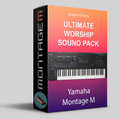Ultimate Worship Sound Pack for Yamaha Montage M