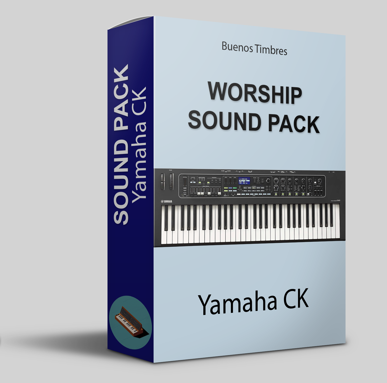 Worship Sound Pack for Yamaha CK