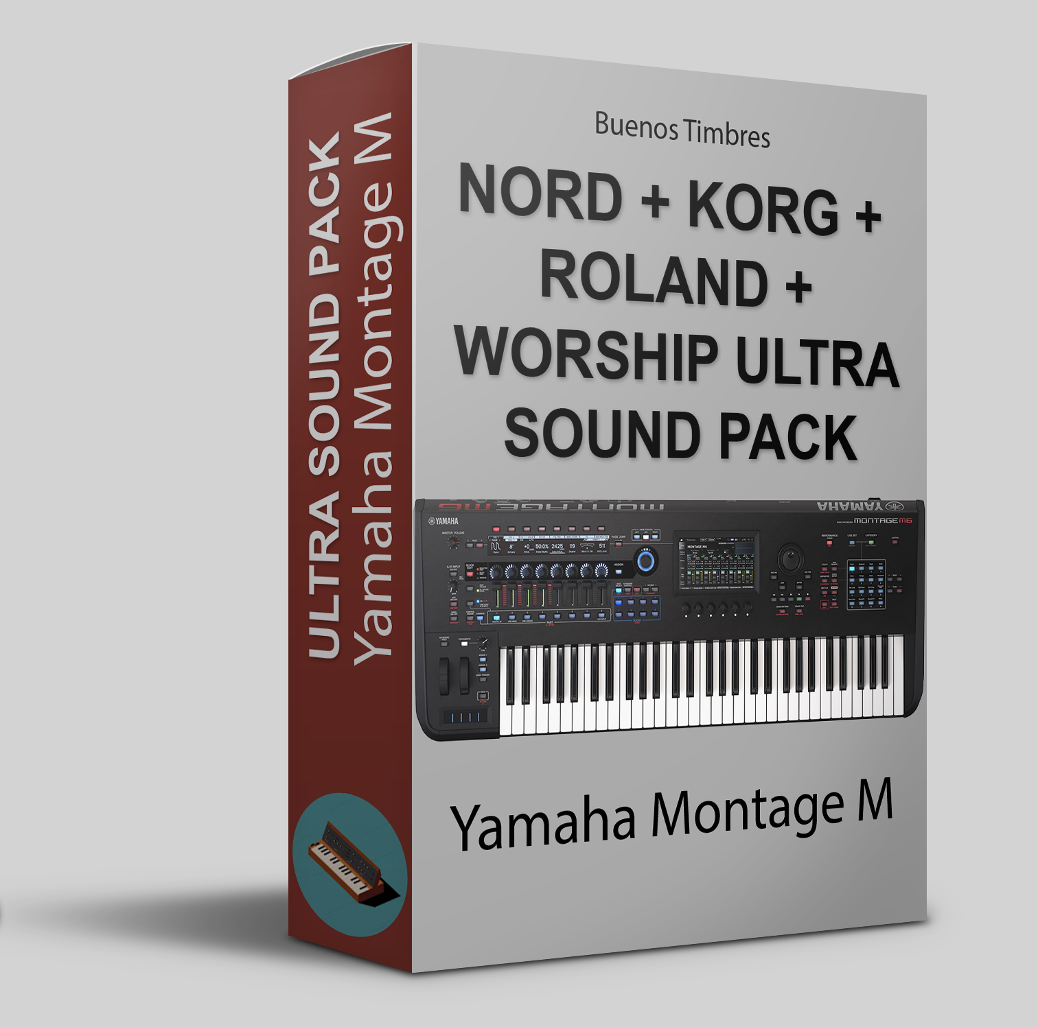 Nord + Korg + Roland + Worship Ultra Sound Pack for Yamaha Montage M