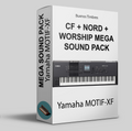 CF + Nord + Worship Mega Sound Pack for Yamaha MOTIF-XF