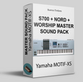 S700 + Nord + Worship Master Sound Pack for Yamaha MOTIF-XS