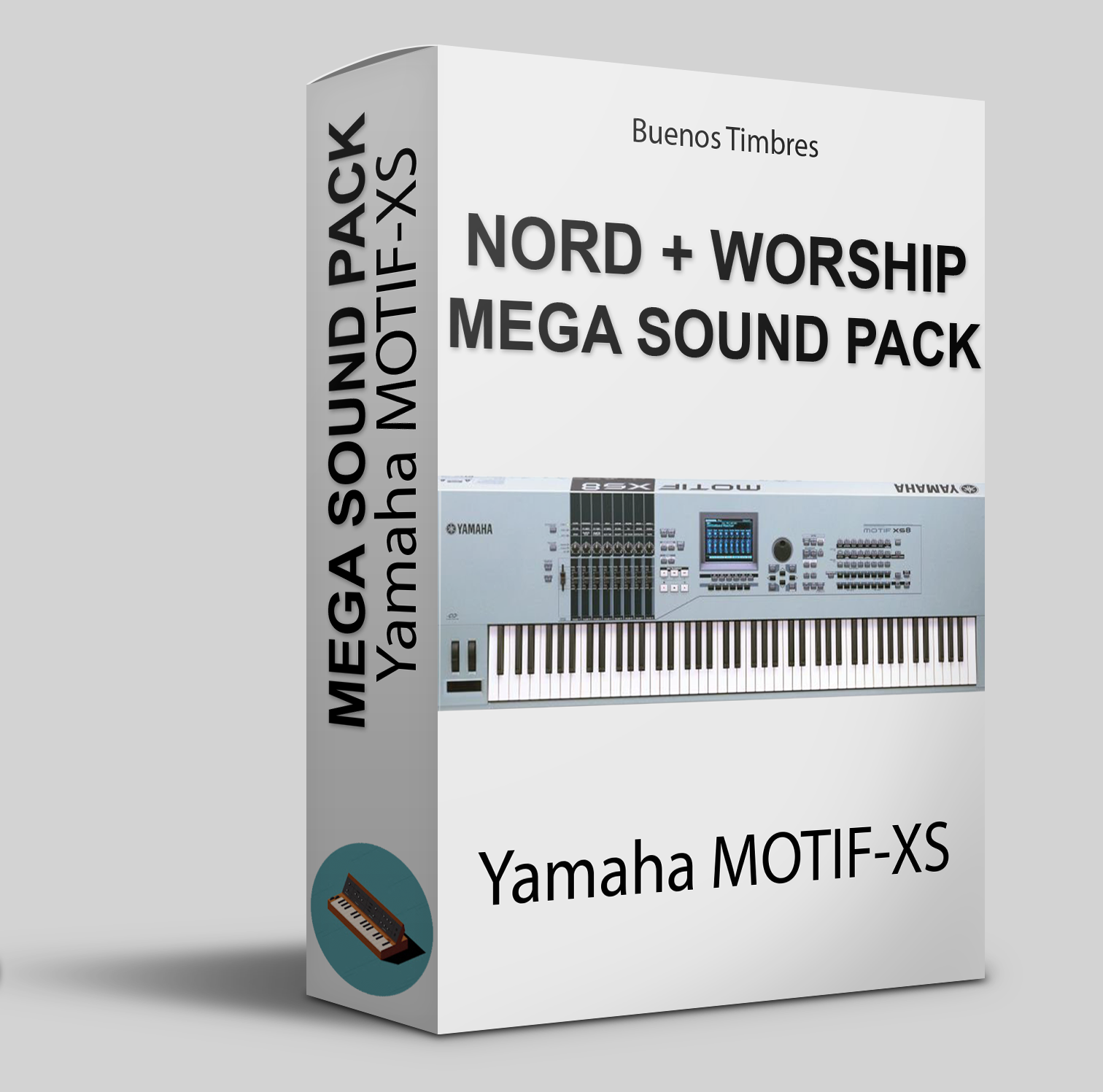 Nord + Worship Mega Sound Pack for Yamaha MOTIF-XS