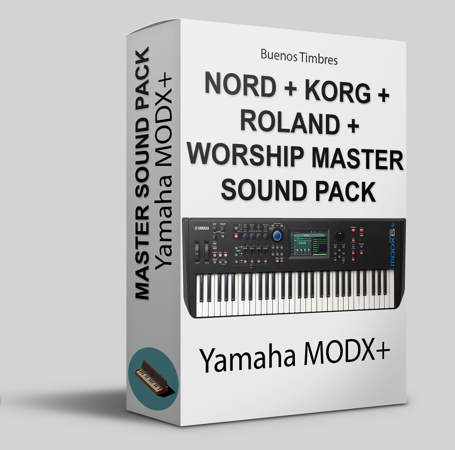 Nord + Korg + Roland + Worship Master Sound Pack for Yamaha MODX+