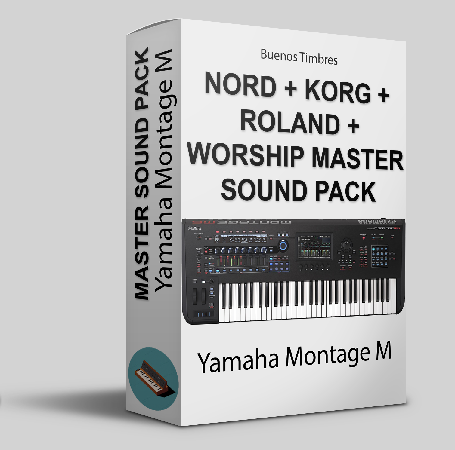 Nord + Korg + Roland + Worship Master Sound Pack for Yamaha Montage M