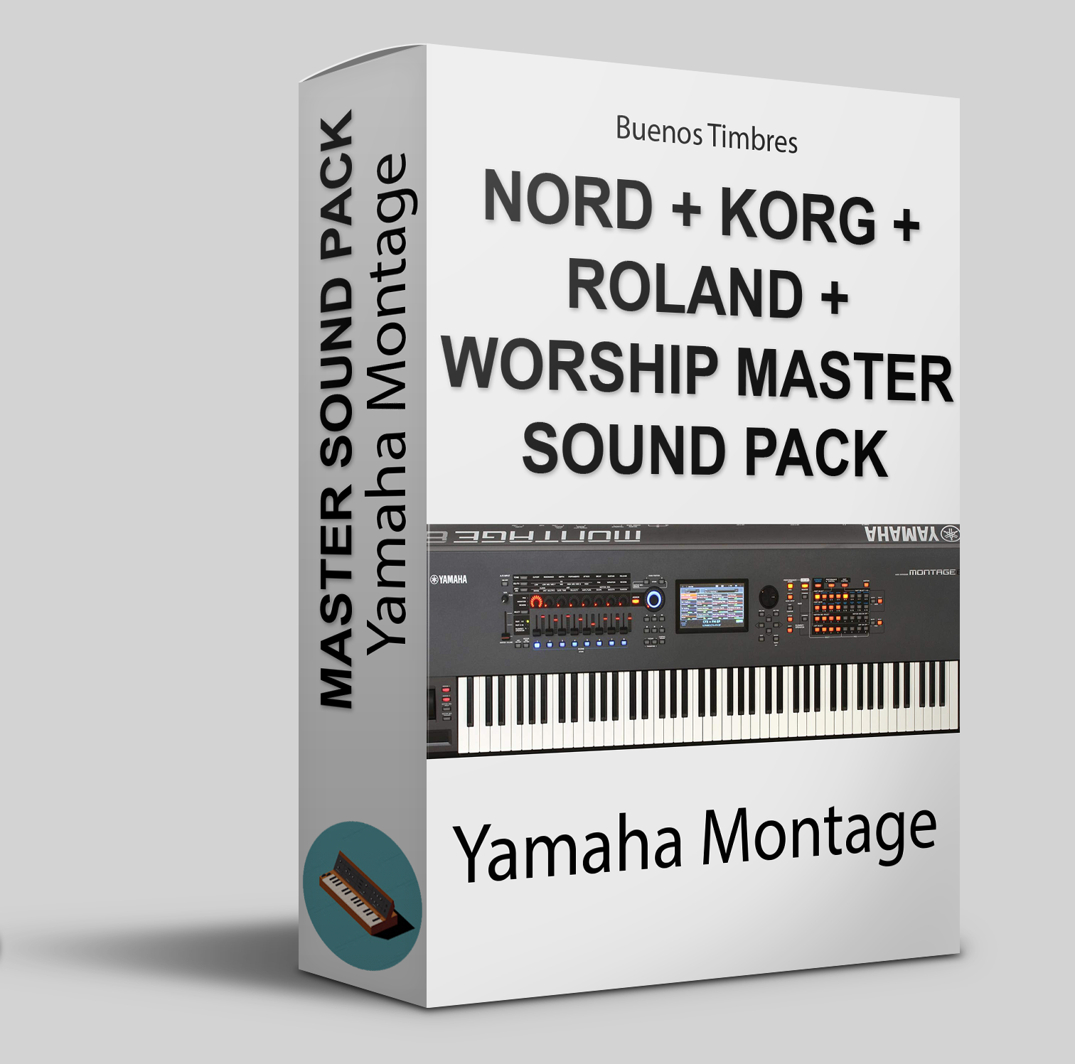 Nord + Korg + Roland + Worship Master Sound Pack for Yamaha Montage