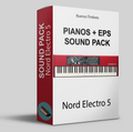 Pianos and EPs Sound Pack for Nord Electro 5