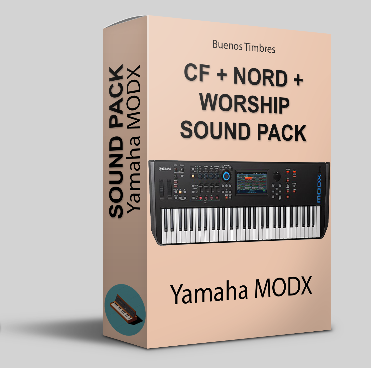 CF + Nord + Worship sound pack for Yamaha MODX