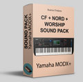 CF + Nord + Worship sound pack for Yamaha MODX+