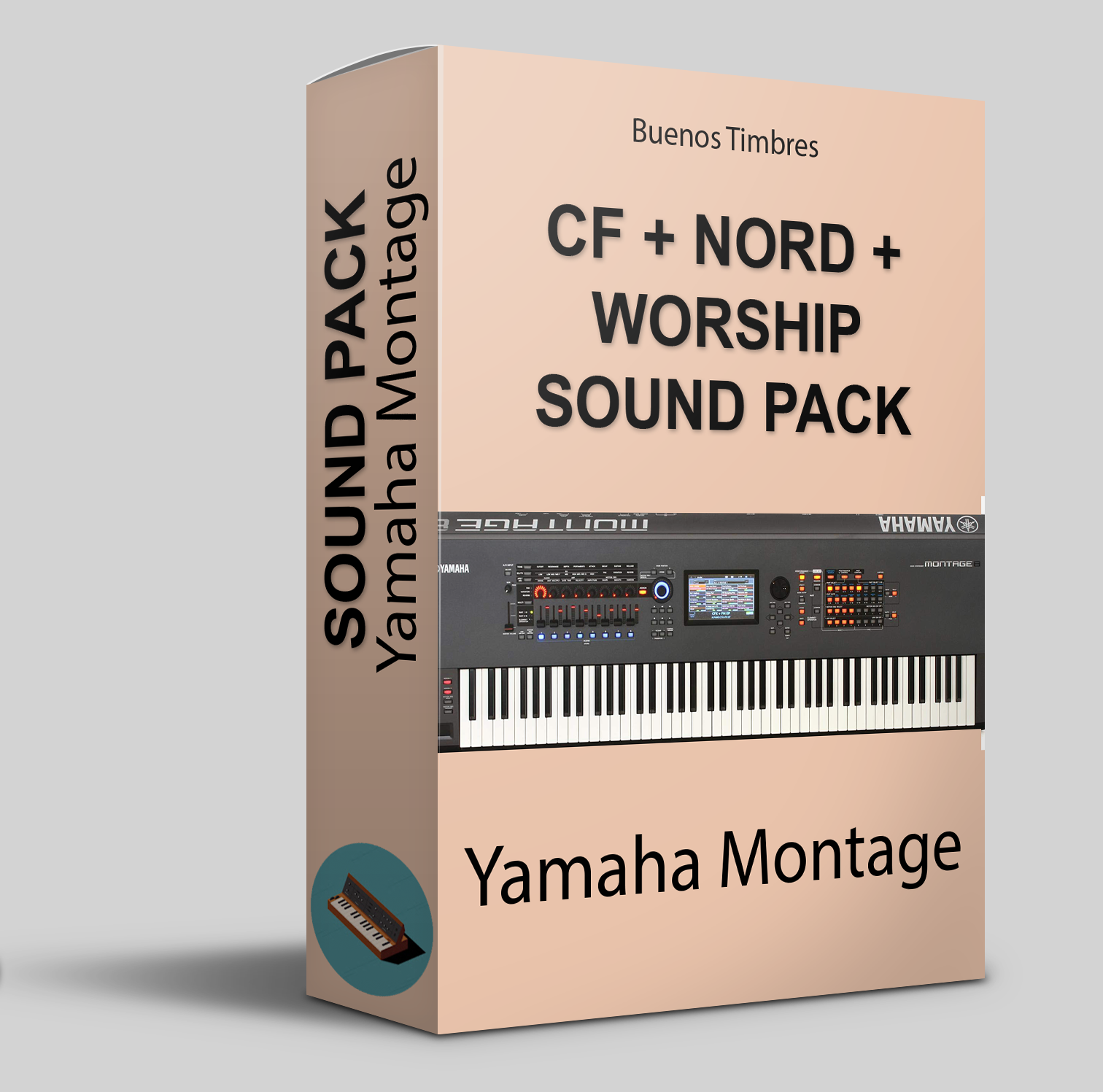 CF + Nord + Worship sound pack for Yamaha Montage
