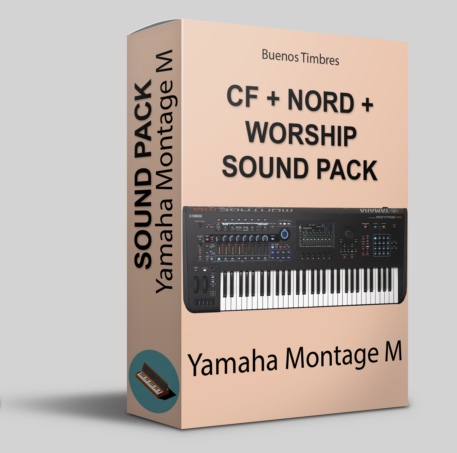 CF + Nord + Worship Sound Pack for Yamaha Montage M