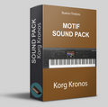 MOTIF sound pack for Korg Kronos