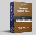 Worship Sound Pack for Korg Kronos