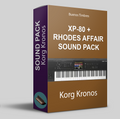 XP-80 + Rhodes Affair Sound Pack for Korg Kronos