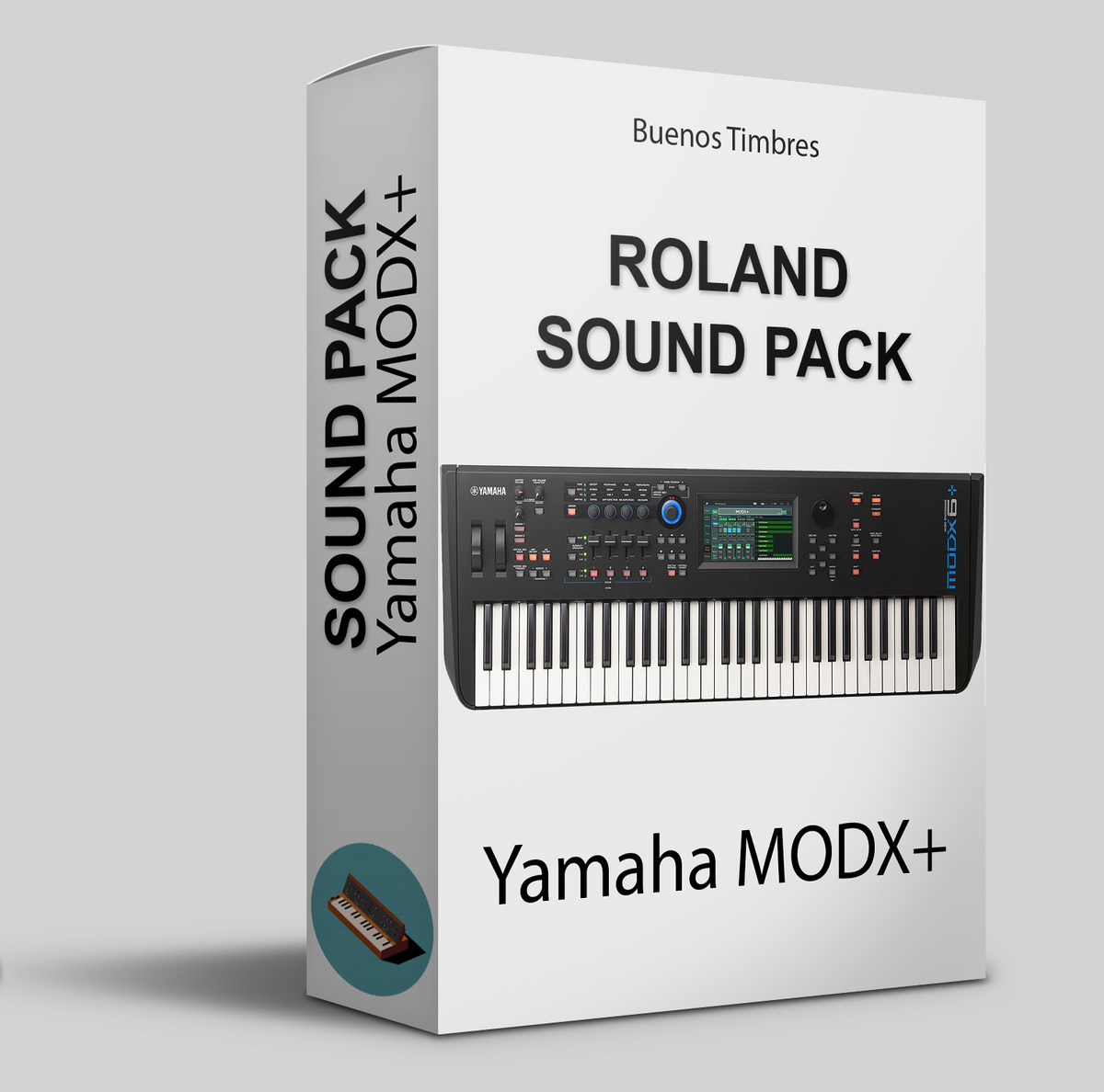 Roland Sound Pack for Yamaha MODX+ – Buenos Timbres