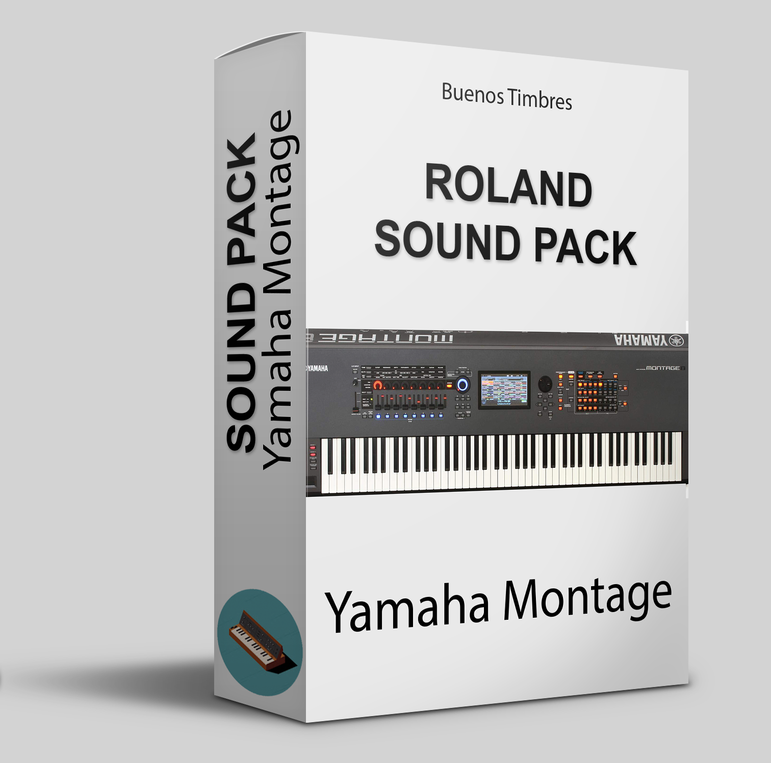 Roland Sound Pack for Yamaha Montage