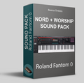 Nord + Worship Sound Pack for Roland Fantom 0