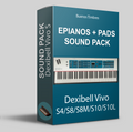 Electric Pianos + Pads Sound pack for Dexibell Vivo S keyboards
