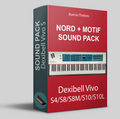 Nord Pianos + Motif sound pack for Dexibell Vivo S keyboards
