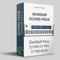 Worship Sound pack for Dexibell Vivo S legacy keyboards