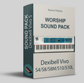 Worship Sound pack for Dexibell Vivo S keyboards