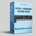 Nord + Worship Sound Pack for Roland new Juno-D