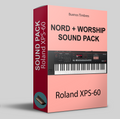 Nord + Worship Sound Pack for Roland XPS-60