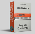 Sound Pack for Korg Vox Continental