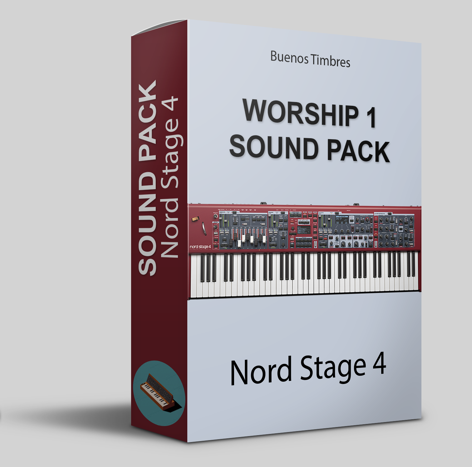 Worship 1 Sound Pack for Nord Stage 4