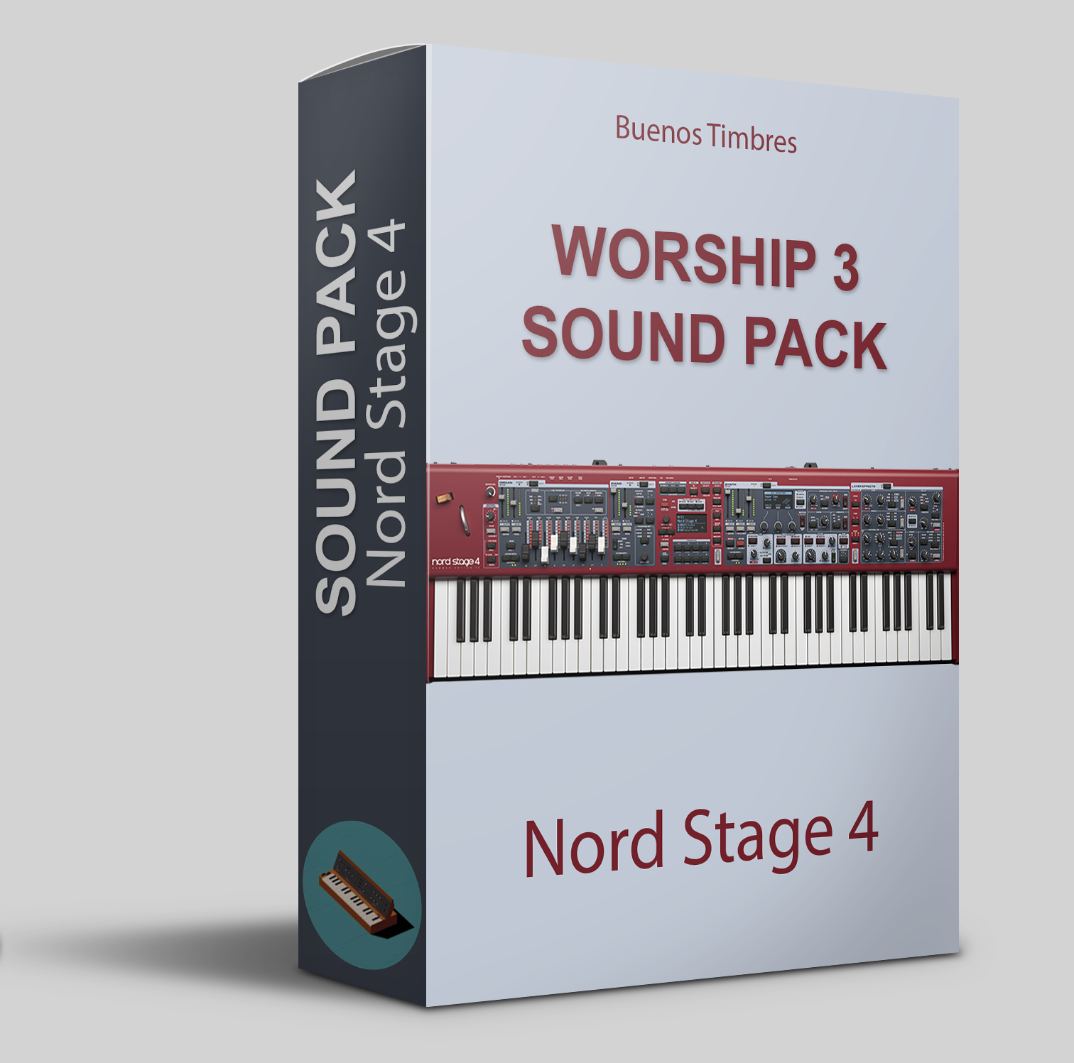 Worship 3 Sound Pack for Nord Stage 4