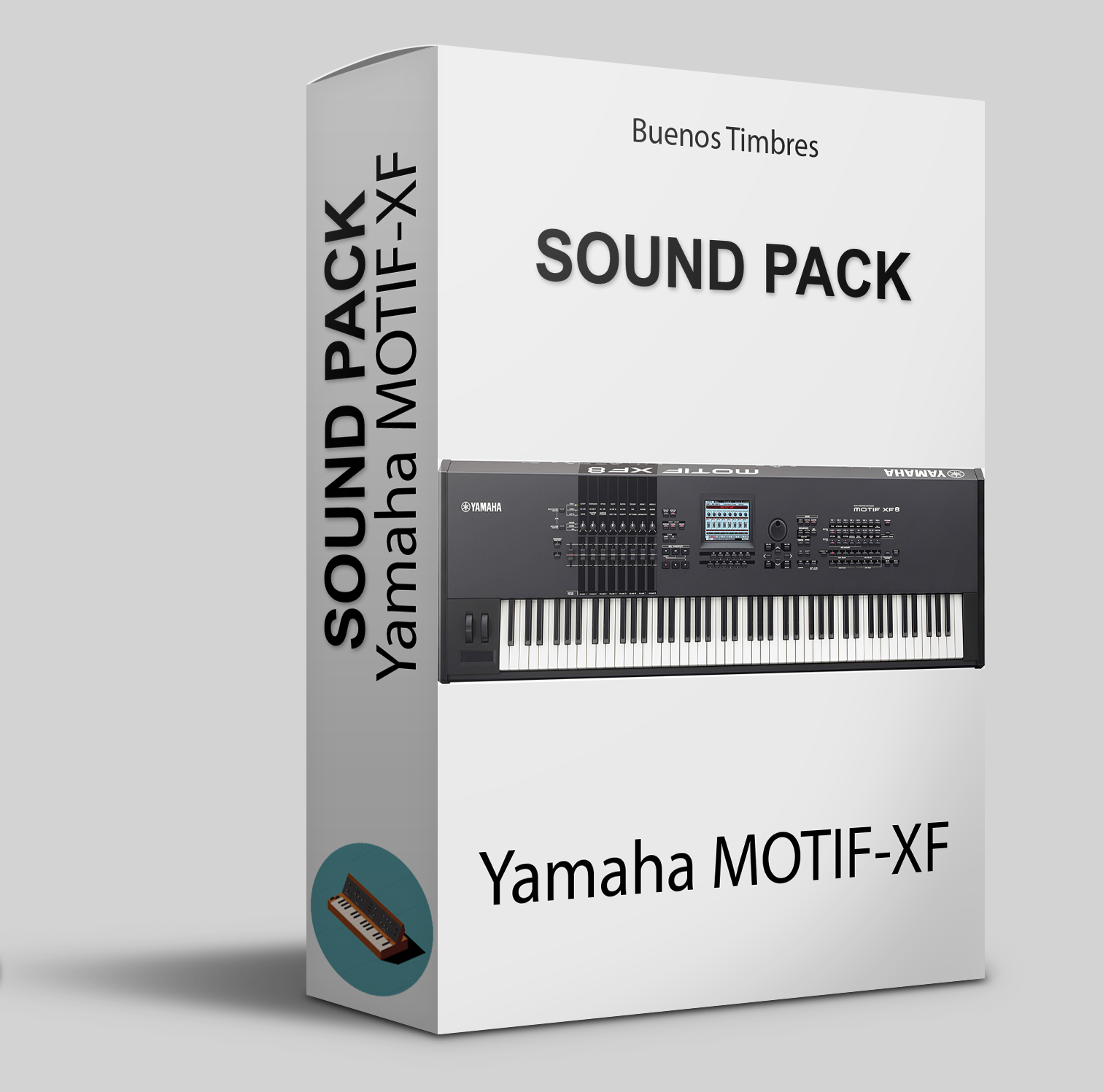 Sound Pack for Yamaha MOTIF-XF