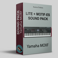 Lite + MOTIF-ES sound pack for Yamaha MOXF