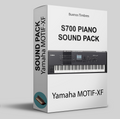 S700 Piano Sound Pack for Yamaha MOTIF-XF