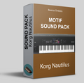 MOTIF Sound Pack for Korg Nautilus
