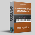 XP-80 + Rhodes Affair Sound Pack for Korg Nautilus