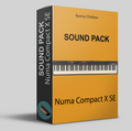 Sound pack for Studiologic Numa Compact X SE