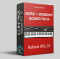 Nord + Worship Sound Pack for Roland XPS-30