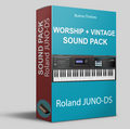 Worship + Vintage Sound Pack for Roland JUNO-DS