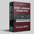 Nord + Worship sound pack for Yamaha MOXF