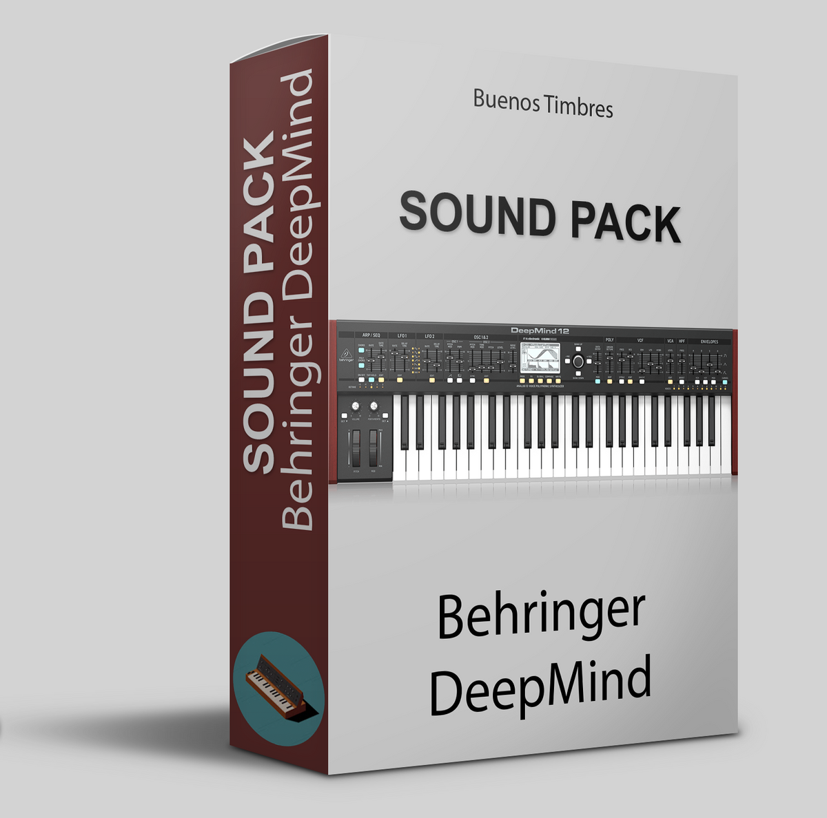 Sound Pack for Behringer DeepMind – Buenos Timbres