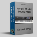 Nord + C7 + DX Sound Pack for Kurzweil K2700