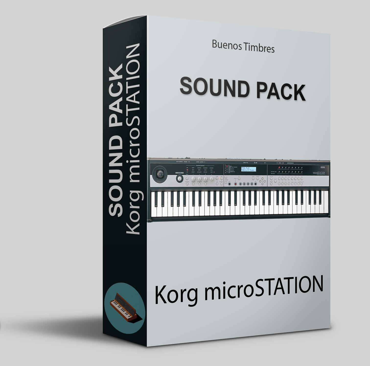 Sound Pack for Korg microSTATION