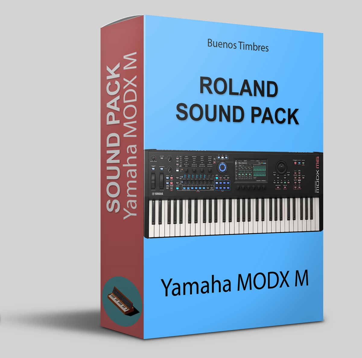 Roland Sound Pack for Yamaha MODX M – Buenos Timbres