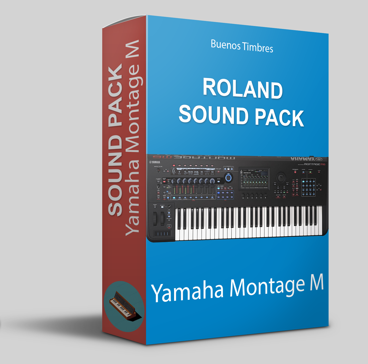 Roland Sound Pack for Yamaha Montage M