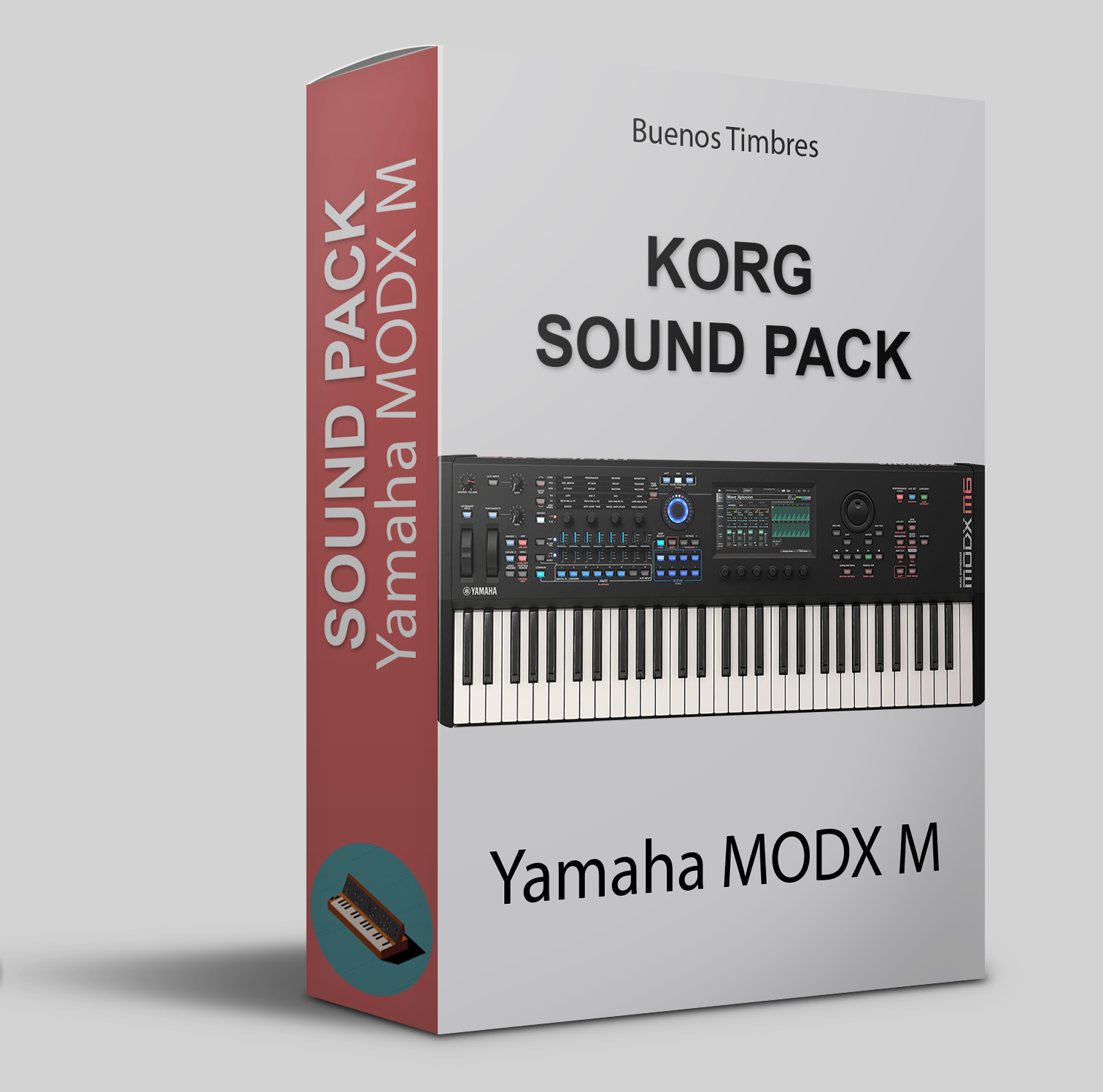 Korg Sound Pack for Yamaha MODX M