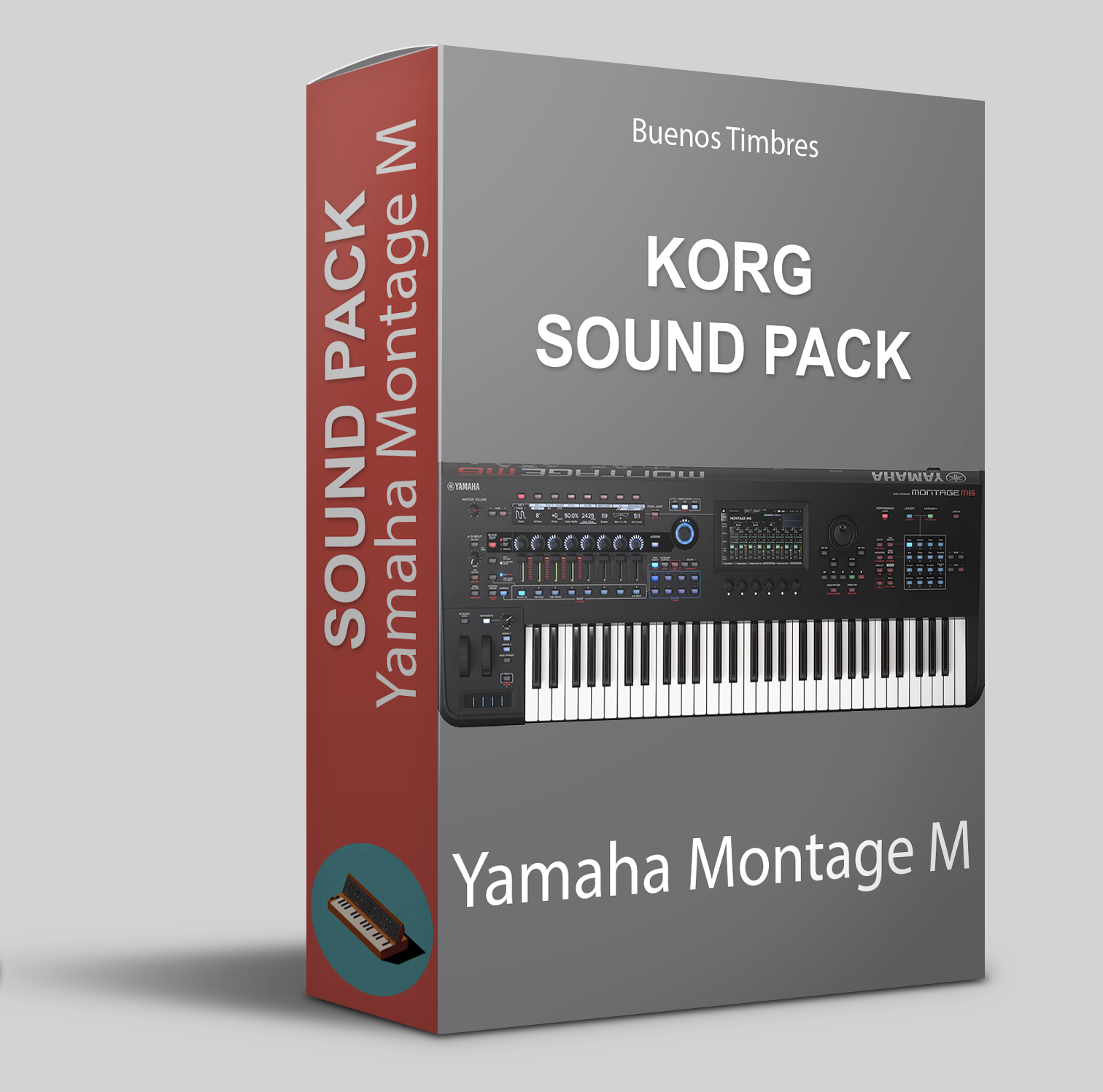 Korg Sound Pack for Yamaha Montage M