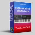 Super Worship Sound Pack for Yamaha MODX M