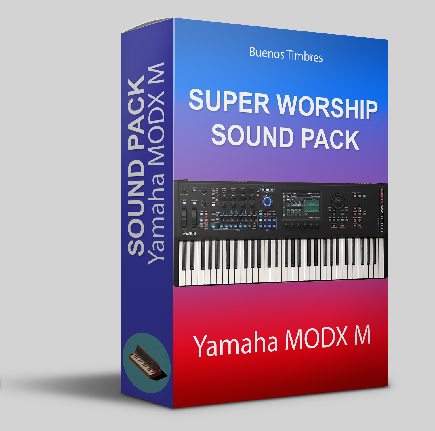 Super Worship Sound Pack for Yamaha MODX M
