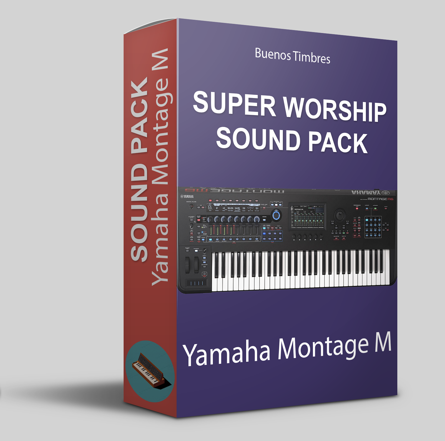 Super Worship Sound Pack for Yamaha Montage M