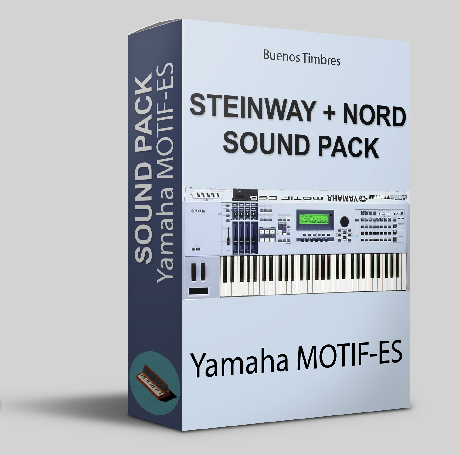 Steinway + Nord Sound Pack for Yamaha MOTIF-ES