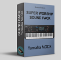 Super Worship Sound Pack for Yamaha MODX